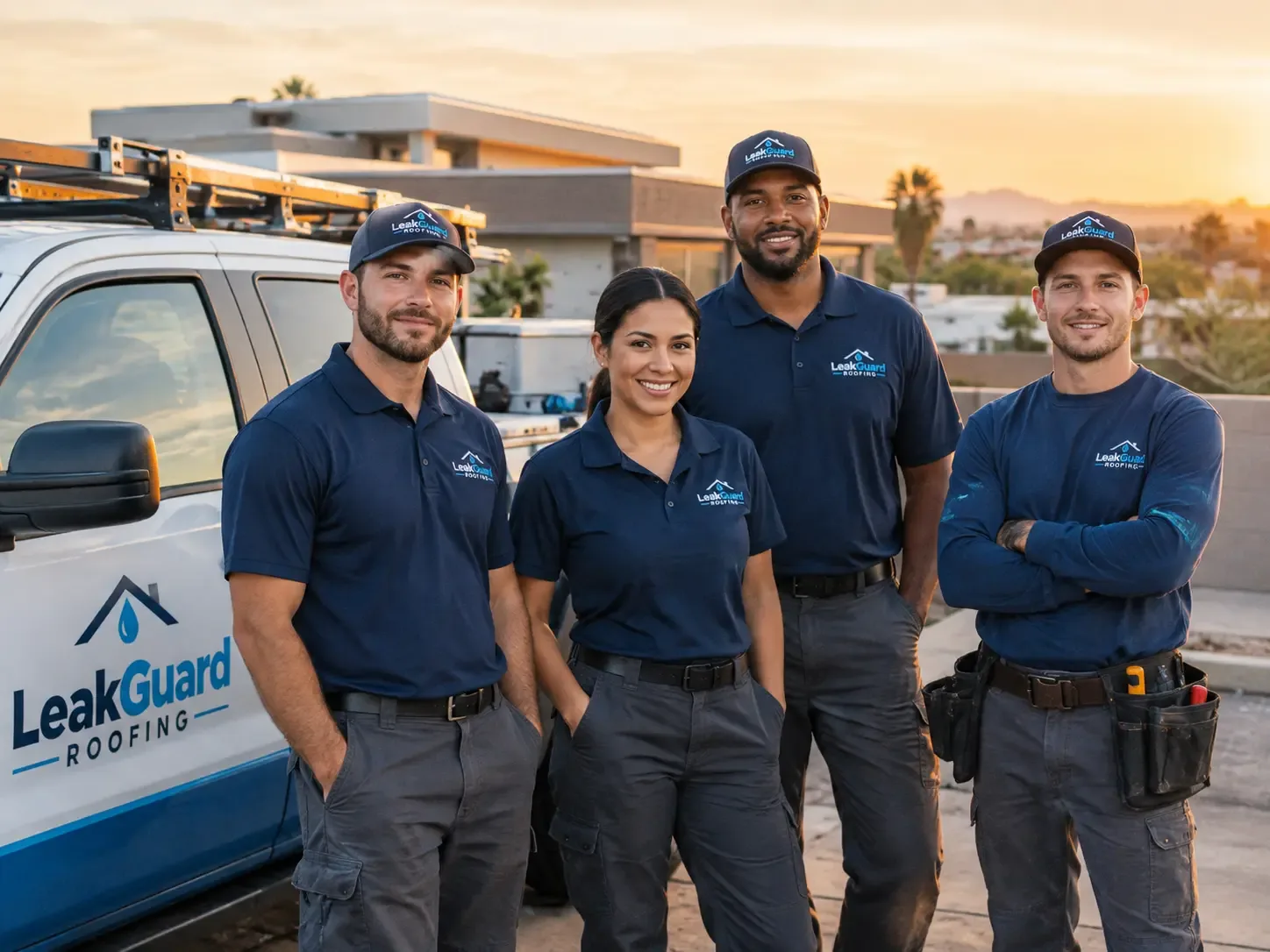 Flat Roof Leak Repair company in Schlater, MS